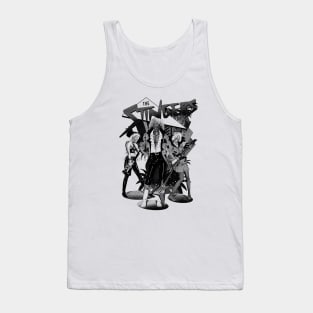 DarKBlacK -Jem And The Holograms The stringers Tank Top